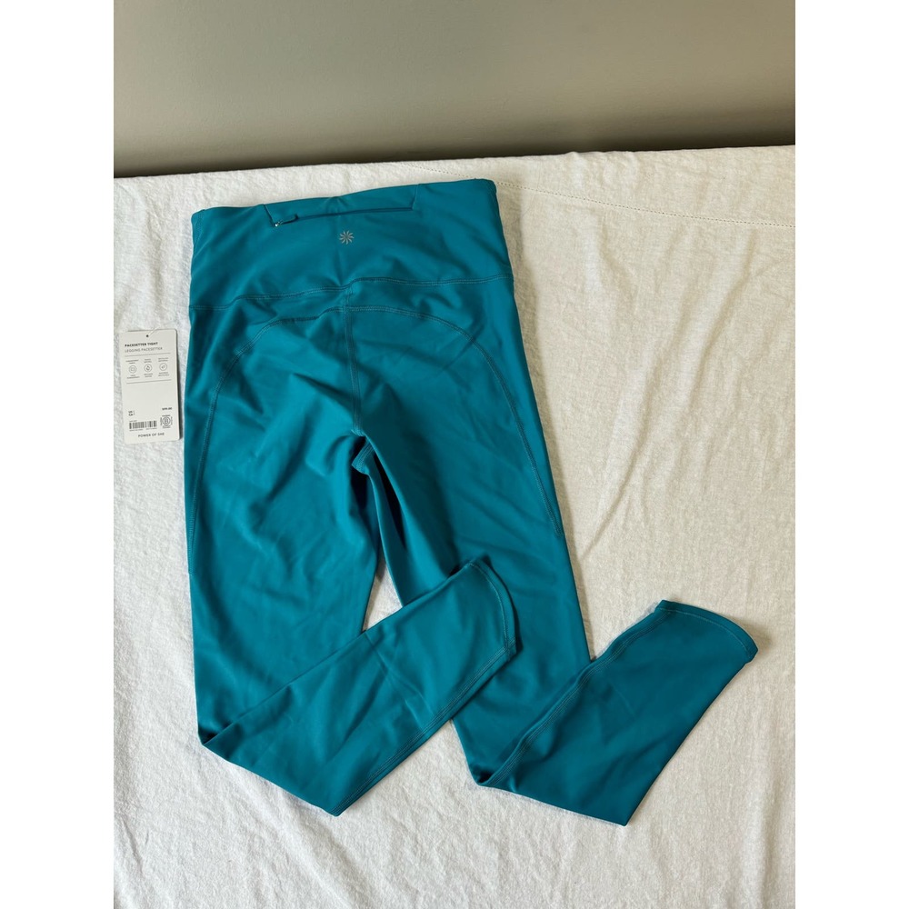 NWT Athleta Leggings pacesetter tight blue size small - Picture 6 of 7